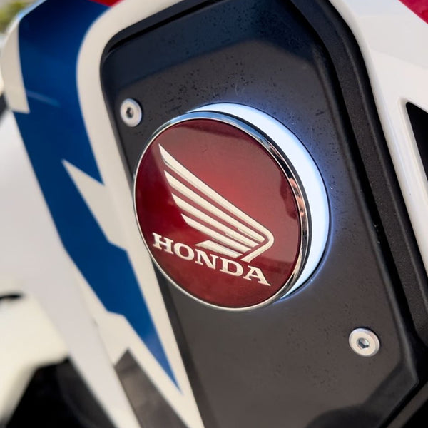 LED 60mm Jaune Blanc Honda