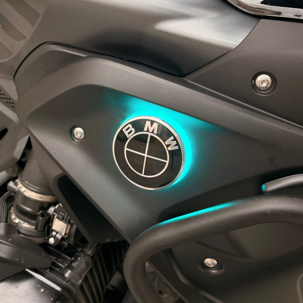 LED 70mm RGB BMW