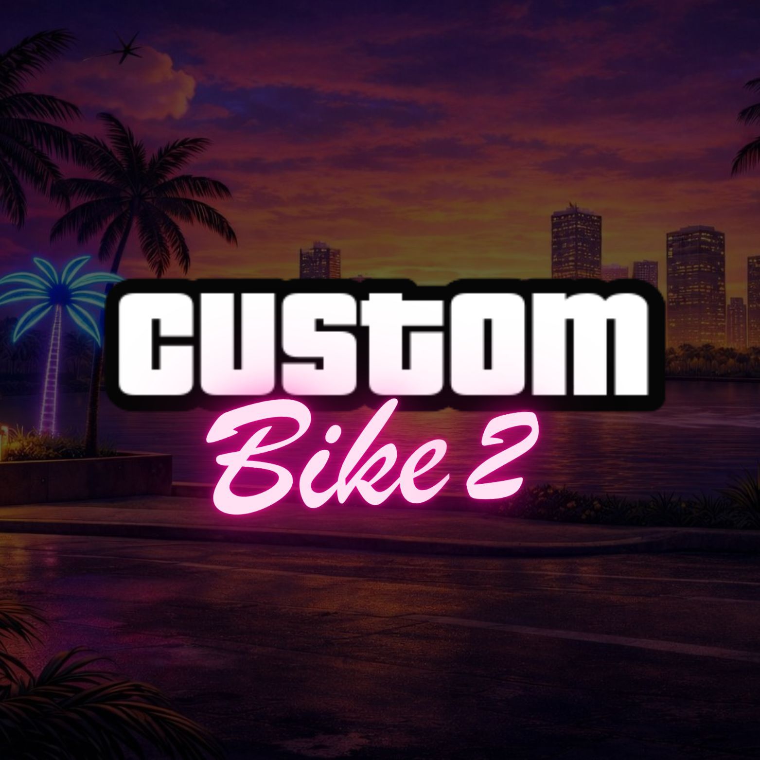 Logo Custom Bike 2